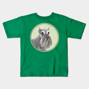 Schnauzer Kids T-Shirt